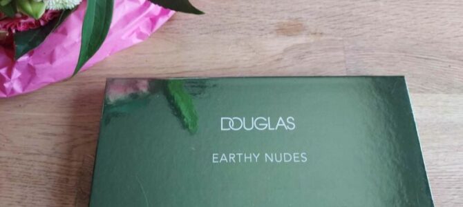 Paletka Earthy Nudes od Douglas Collection – recenze