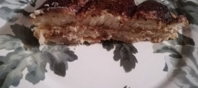 Tiramisu – recept