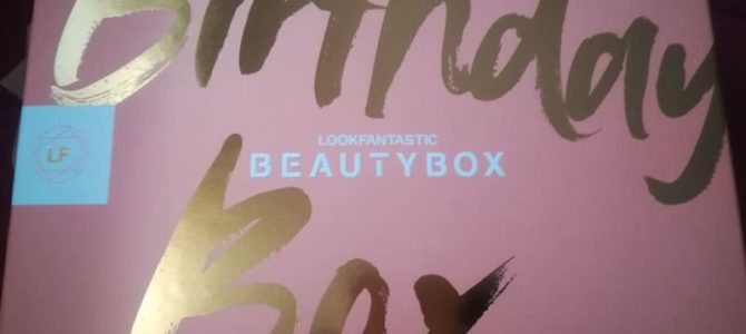 Lookfantastic box: září 2020