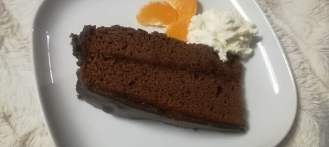 Sacher dort – recept