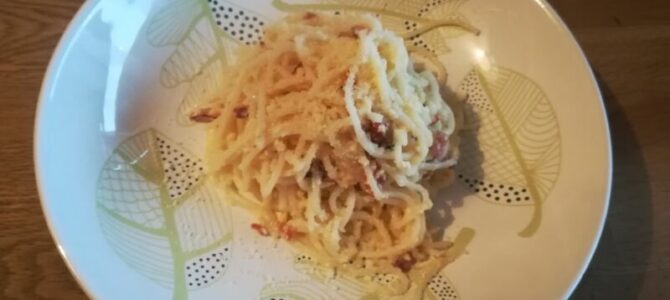 Špagety Carbonara – recept