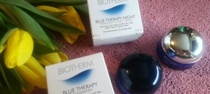 Krémy Blue Therapy od Biothermu