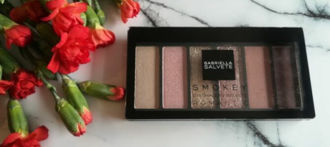 Paletka očních stínů Smokey Romantic od Gabriella Salvete