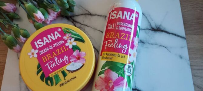 Brazil Feeling od Isany – recenze