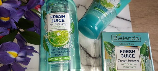 Detoxikační řada Fresh Juice od Bielendy  – recenze
