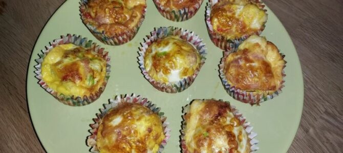 Slané muffiny II – recept