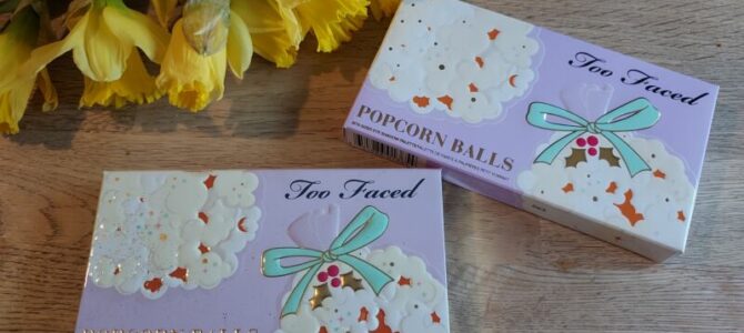 Paletka Popcorn Balls od Too Faced – recenze