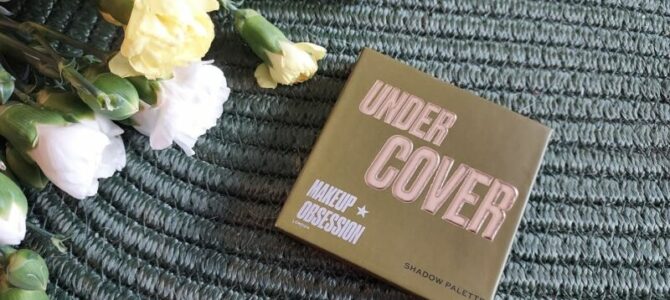 Paletka Under Cover od Makeup Obsession – recenze