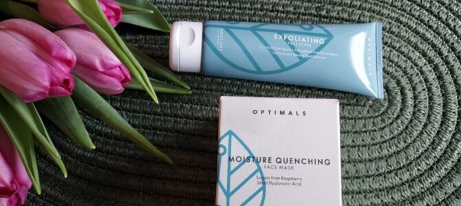 Peeling a maska Optimals z Oriflame – recenze