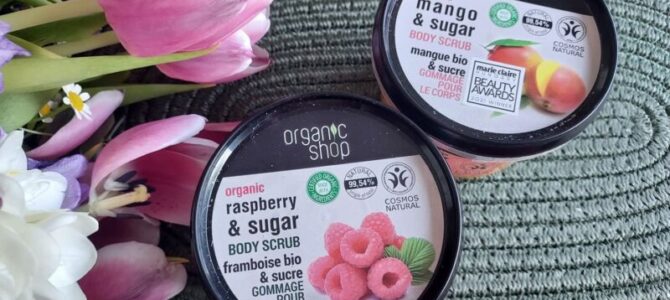 Tělové peelingy Organic Shop – recenze