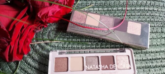 Natasha Denona: Mini Glam Palette recenze