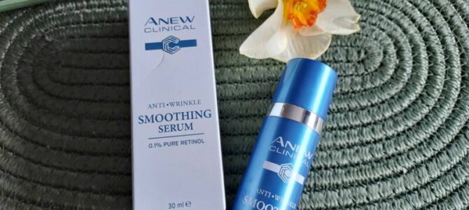 Anti-wrinkle smoothing serum – recenze