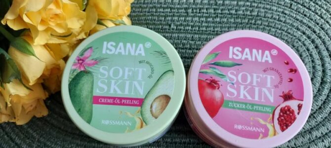 Tělové peelingy Soft Skin od Isany – recenze