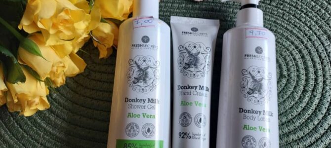 Tělová péče Donkey Milk od Fresh Secrets