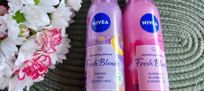 Sprchové gely Fresh Blend od Nivey  recenze