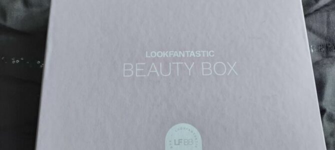 Lookfantastic box: leden 2023