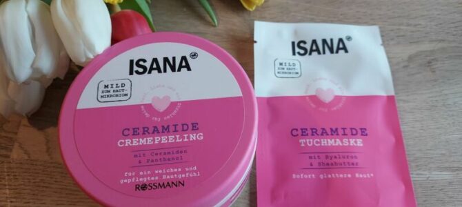 Isana s ceramidy – recenze