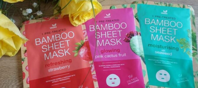 Bambusové plátýnkové masky – recenze