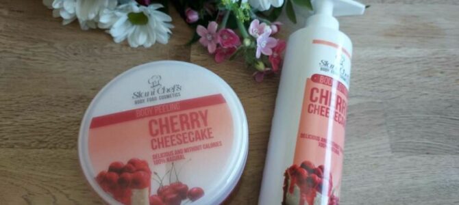 Tělová péče Cherry Cheesecake od Stani Chef´s – recenze