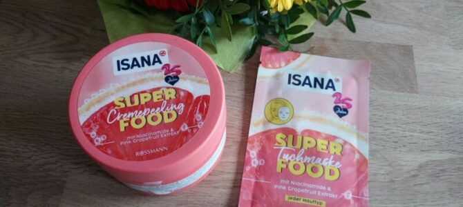Isana Superfood – recenze