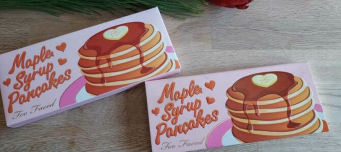 Paletka Maple Syrup Pancakes od Too Faced – recenze