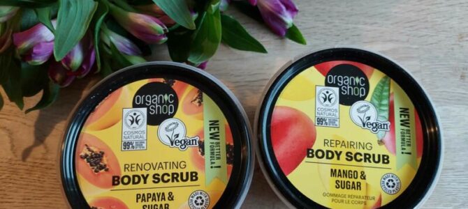 Tělové peelingy Organic Shop II – recenze