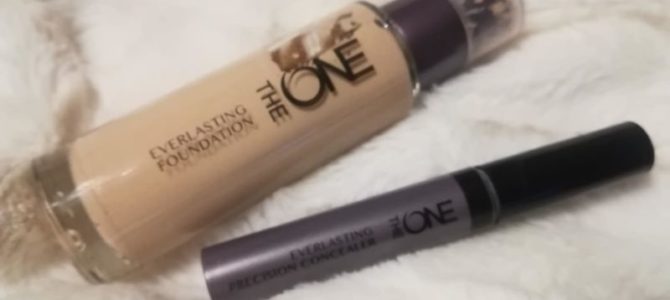 The One – makeup a korektor