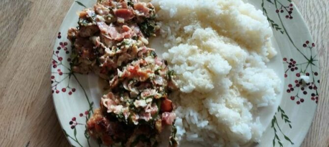 Zapečená krůtí prsa podle Péti Elblové – recept