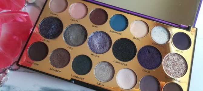 Paletka Amethyst od Makeup Revolution London