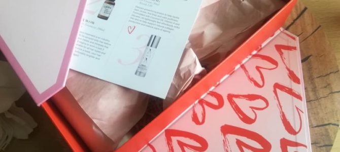 Valentýnský lookfantastic box – limitovaná edice