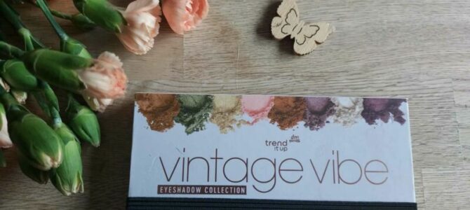 Paletka Vintage Vibes od Trend it up – recenze