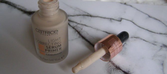 Podkladové sérum a makeup Catrice – recenze