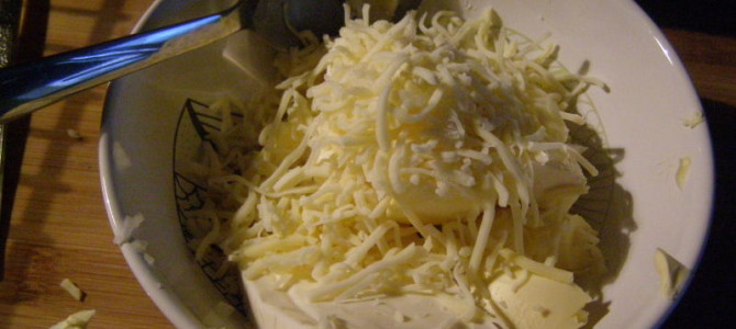 Rychlá sýrová pomazánka