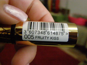 lesk Astor Fruity Kiss