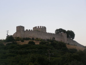 hrad Platamonas