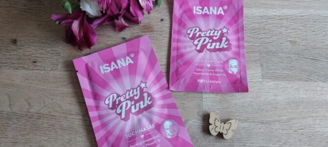 Masky Pretty Pink od Isany – recenze