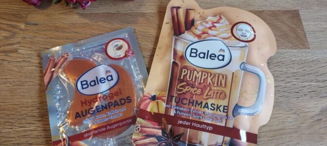 Masky Pumpkin Spice Latte od Baley – recenze