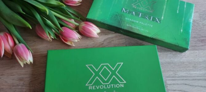 Paletka Matrix od Revolution – recenze