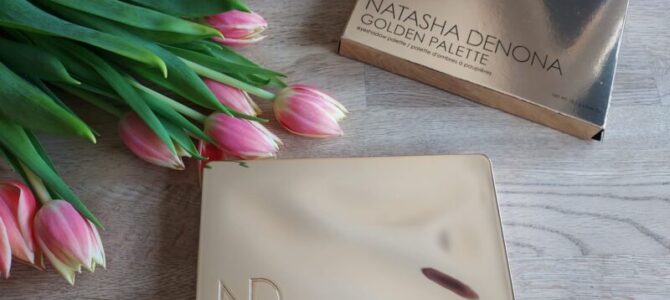 Natasha Denona: Golden Palette – recenze