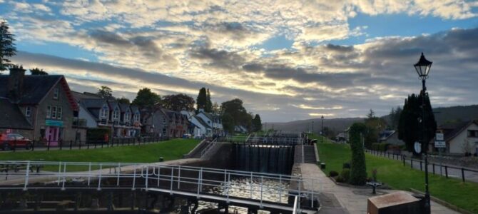 Fort Augustus – fotočlánek