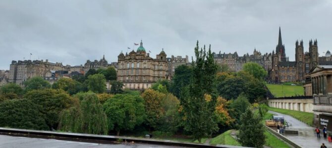 Edinburgh – fotočlánek