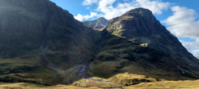 Vysočina a Ben Nevis – fotočlánek