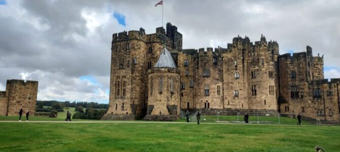 Alnwick Castle – fotočlánek