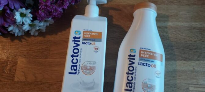 Lactovit Tělové mléko a sprchový gel – recenze