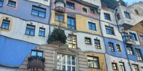 Vídeň 2025 – Hundertwasserhaus