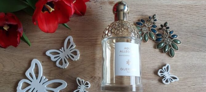 Vůně Aqua Allegoria Mandarin Basicilic od Guerlain – recenze Vůně Aqua Allegoria Mandarin Basicilic od Guerlain – recenze