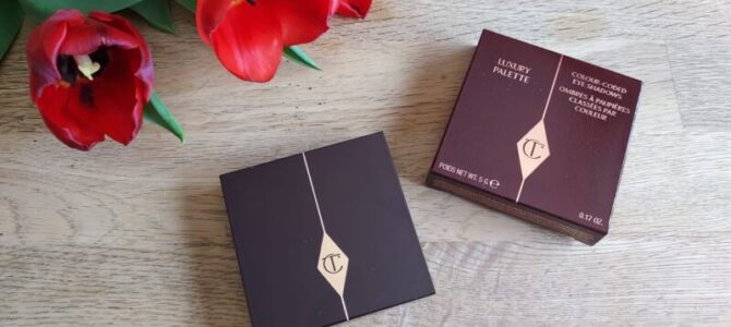 Luxury Palette od Charlotte Tillbury – recenze Luxury Palette od Charlotte Tillbury – recenze