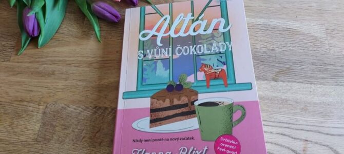 Altán s vůní čokolády – recenze Altán s vůní čokolády – recenze
