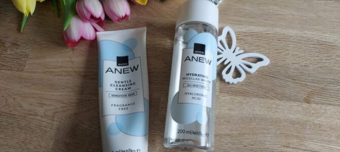 Čištění pleti s Anew Sensitive z Avonu – recenze