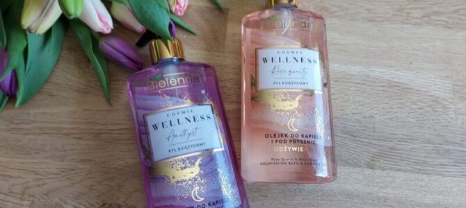 Olejové sprchové gely Cosmic Wellness od Bielendy – recenze